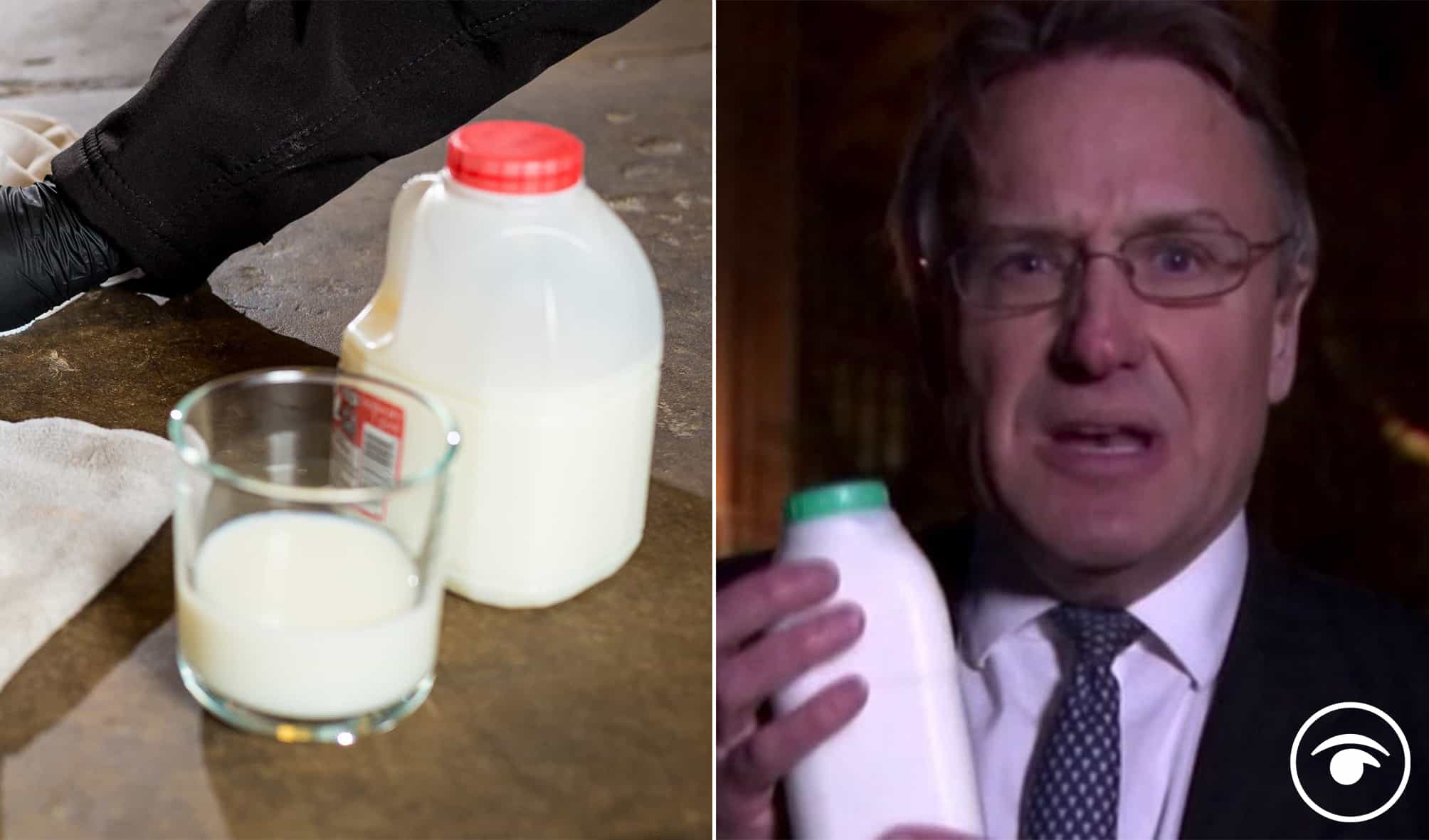 How dairy encourage protests! Reactions to Tory MP’s milk lockdown lunacy