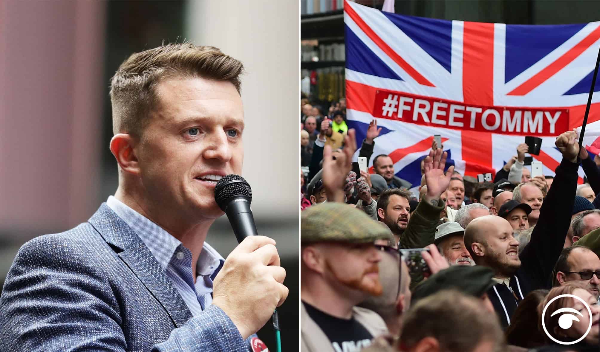 Reactions as Tommy Robinson accused of spending donations on ‘coke and nights out’