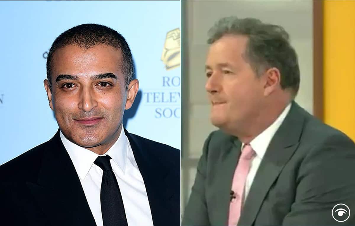 Adil Ray favourite to replace Piers Morgan on GMB