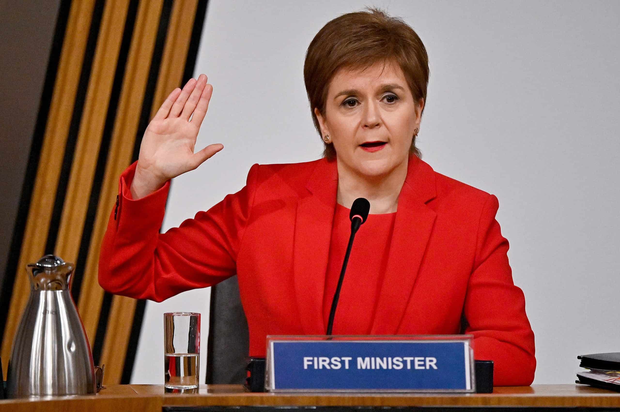 Sturgeon rejects plot claim: ‘I never wanted to ‘get’ Alex Salmond’