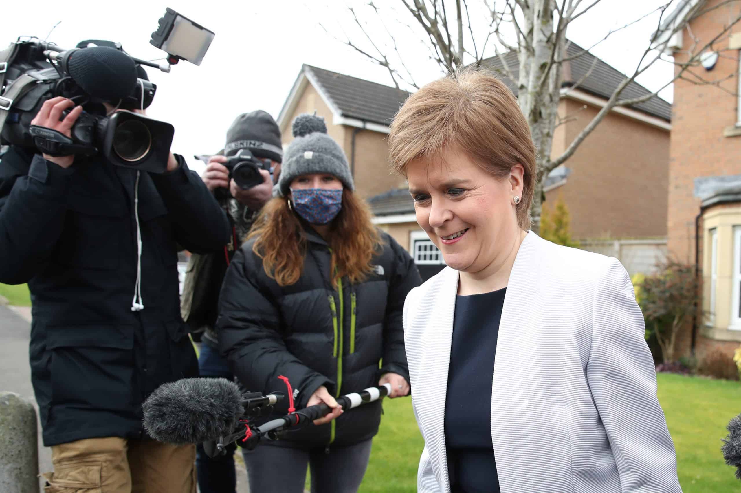 Freedom? Nicola Sturgeon is cleared as investigation concludes she did not breach ministerial code