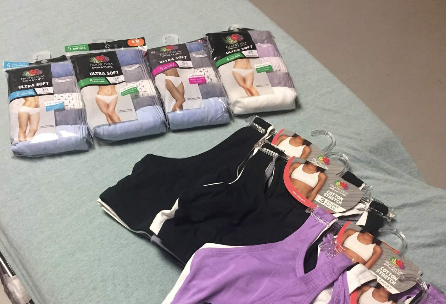 Nurse collected underwear so rape victims do not have to leave hospital without underwear