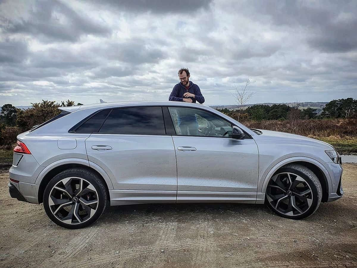 TLE drives: The Audi RS Q8