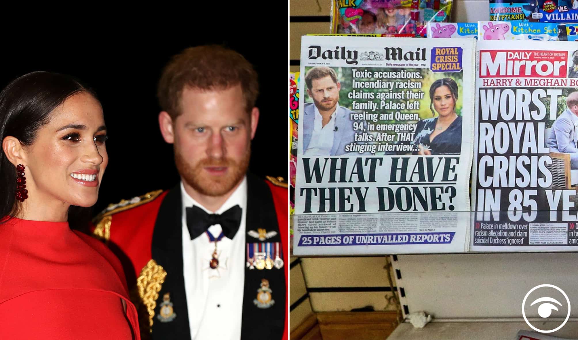 ‘Cursed island’ – Reactions to Mail’s Harry and Meghan front page
