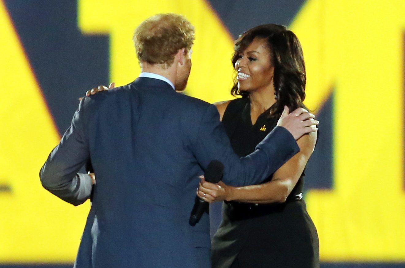 Michelle Obama ‘not surprised’ by Royal family racism allegations