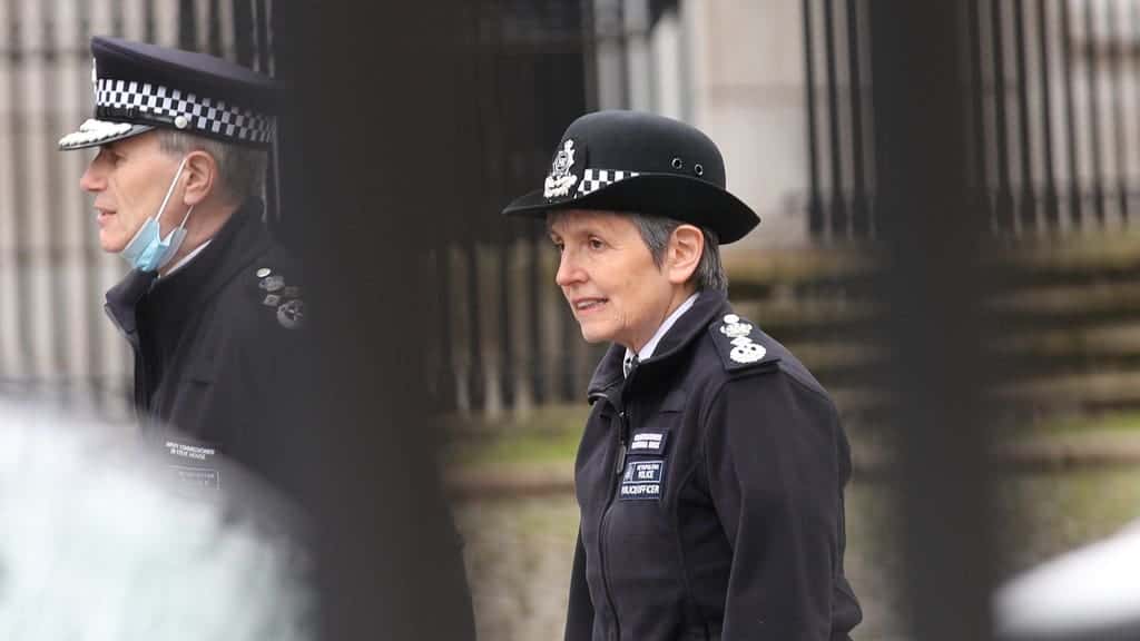 Top UK coppers consider public admission of institutional racism