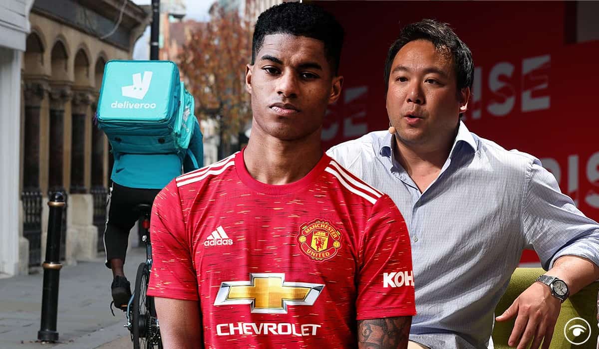 Rashford for PM? Man Utd star to hold emergency talks with Deliveroo over rider pay