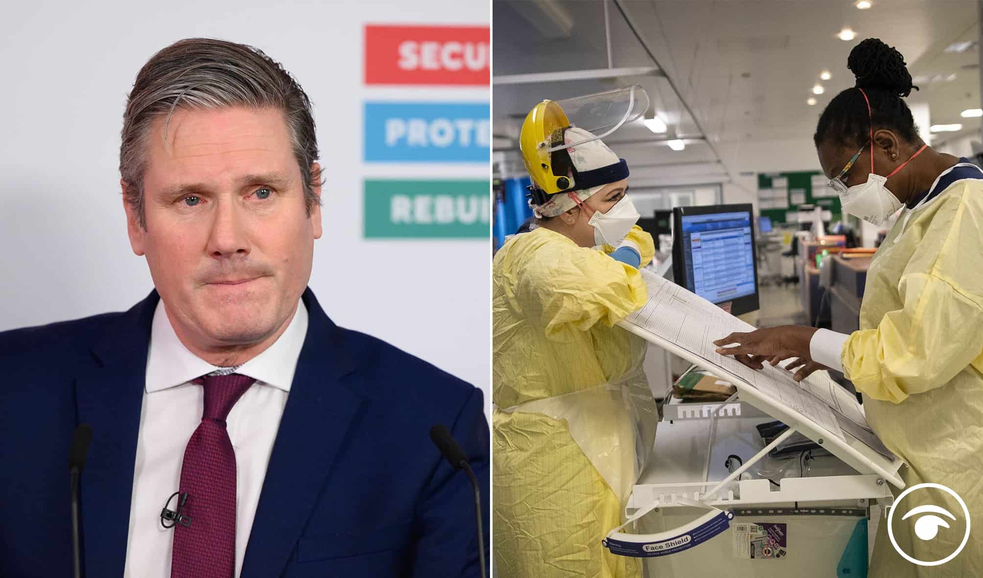 Just 1 in 3 NHS staff satisfied with pay as Starmer backs ‘fair’ raise for nurses but not 12.5% increase
