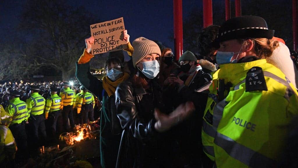 Met Police officers ‘acted appropriately’ at Clapham Common vigil