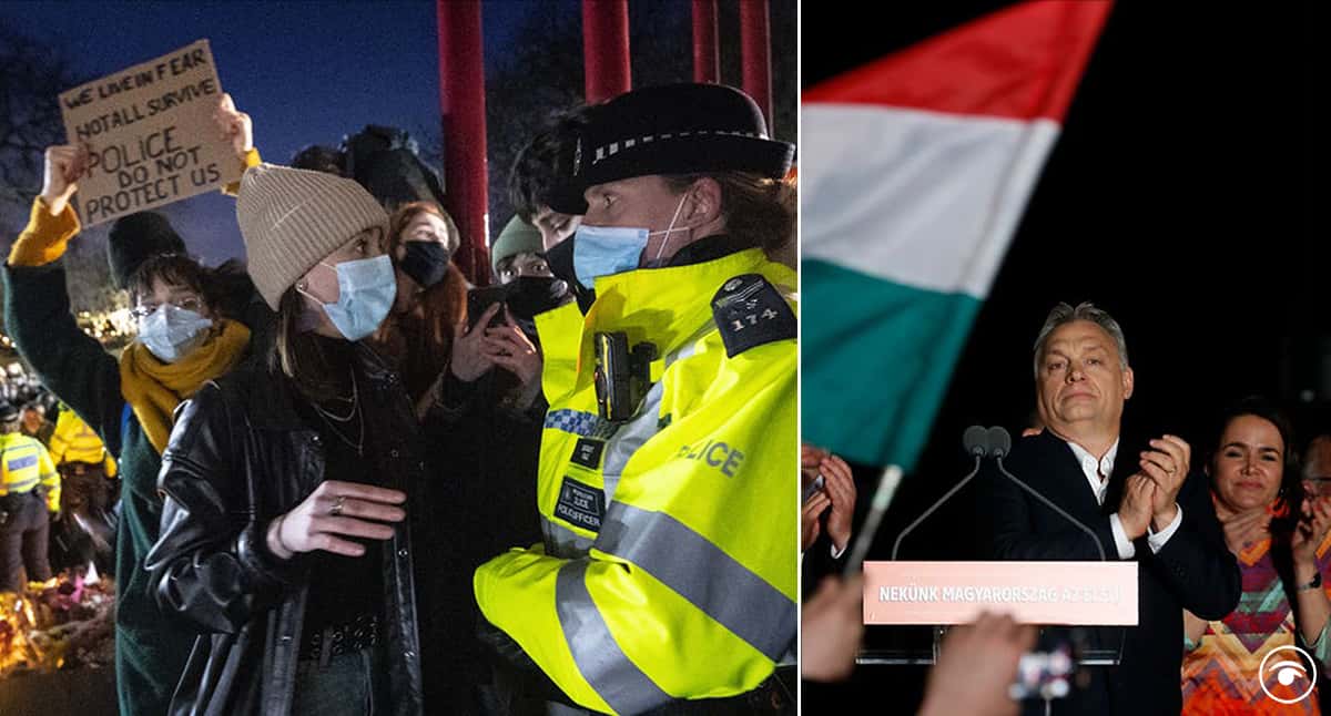 The government just voted to curtail our ability to protest – and the papers have ignored it