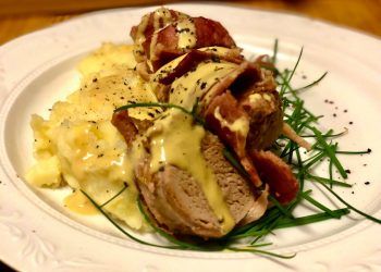 How To Make: Bacon-wrapped pork fillet