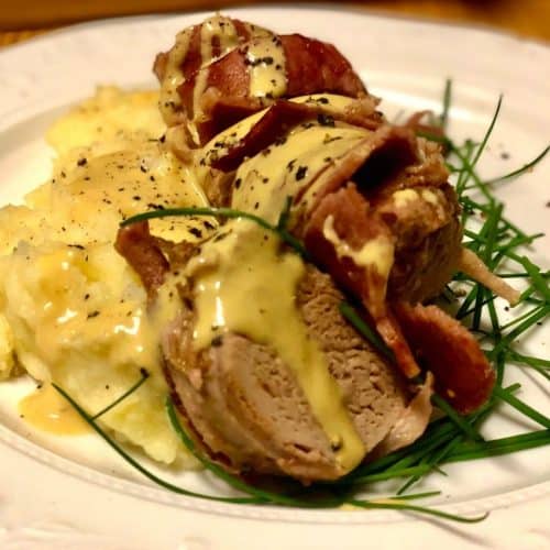 How To Make: Bacon-wrapped pork fillet