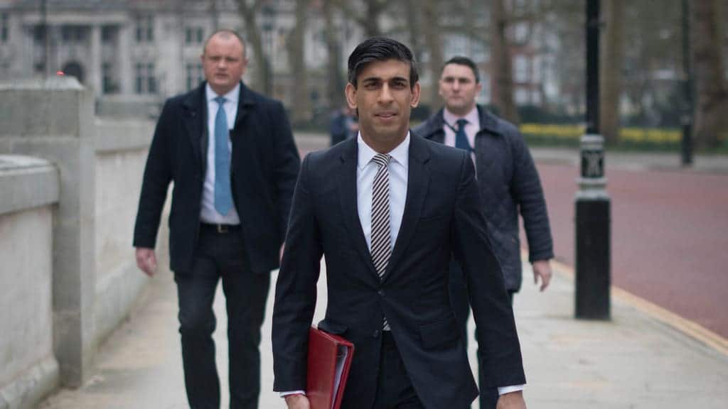 Leadership contest ‘imminent’: Rishi Sunak breaks off interview when asked to give Johnson his full backing