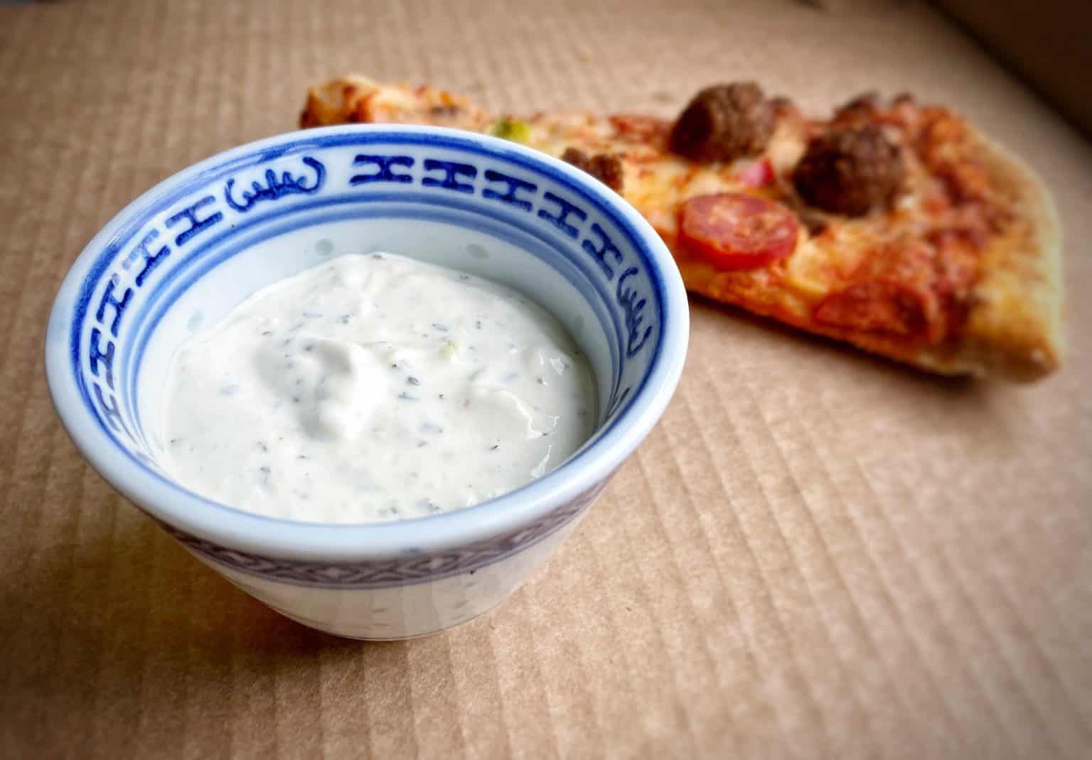 Domino's garlic & herb dip recipe how to make the famous dip at home
