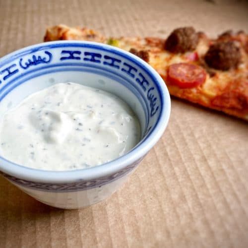 Domino's garlic & herb dip recipe how to make the famous dip at home
