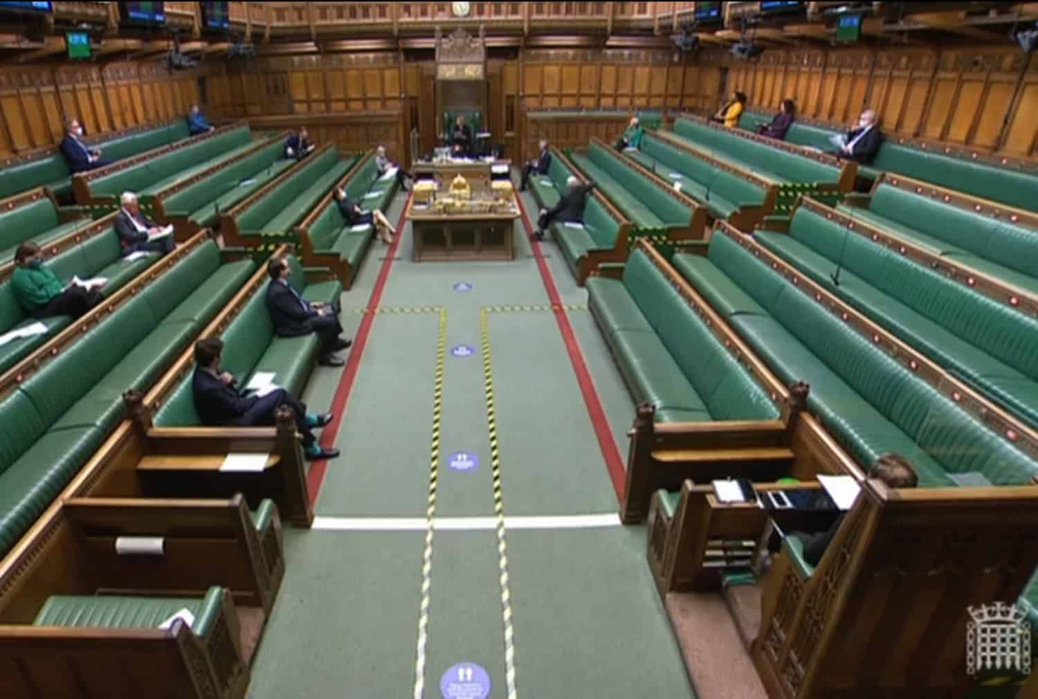 MPs vote through the controversial Police, Crime, Sentencing and Courts Bill