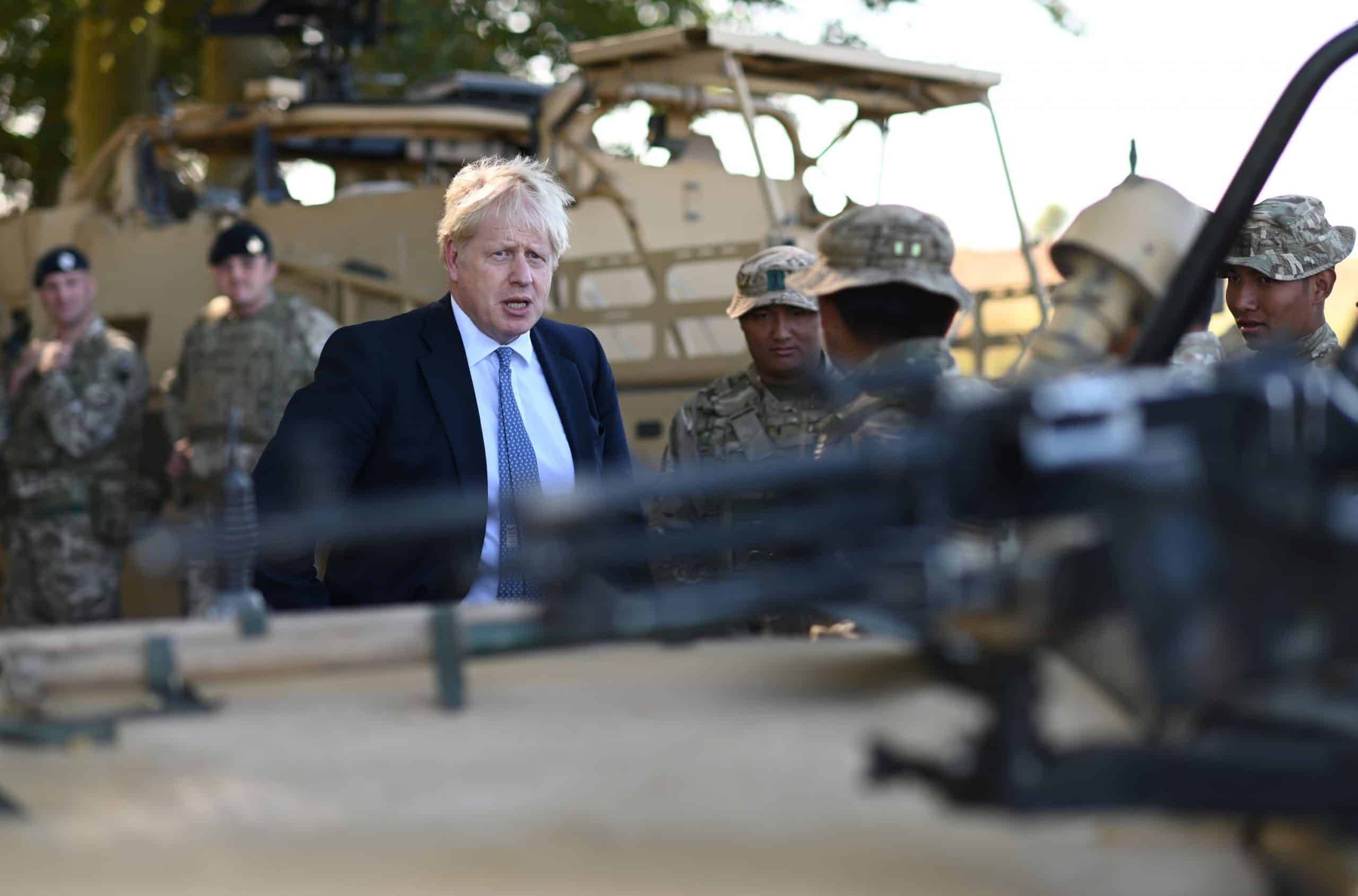 Boris Johnson ‘in violation of international law’ with plan to build more nuclear warheads