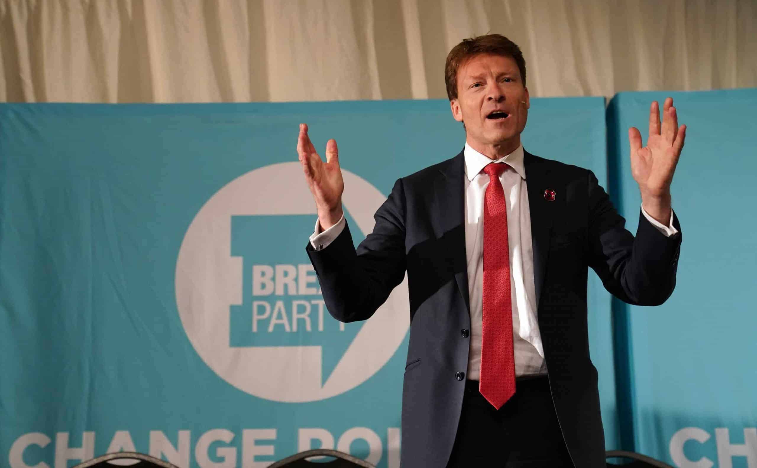 Richard Tice threatens to stand in Hartlepool by-election