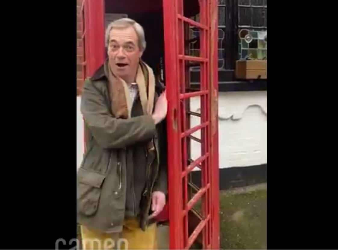Nigel Farage trolled less than 24 hours after joining celebrity shoutout service
