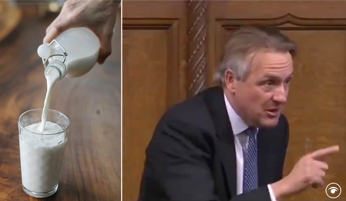 Got Milk? – Tory MPs bizarre protests go viral