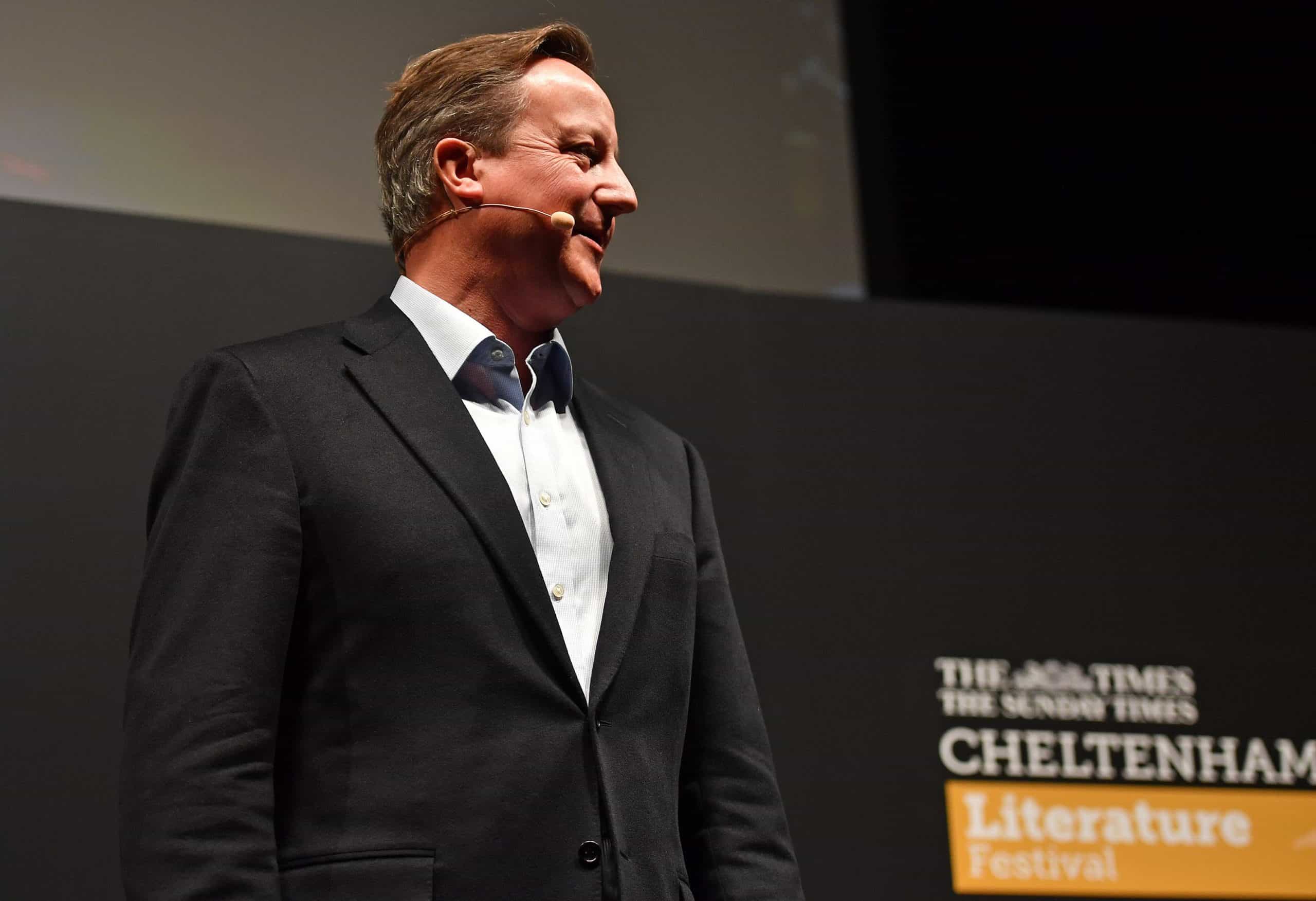 Cameron ‘camped under the stars’ with Saudi crown prince and Greensill