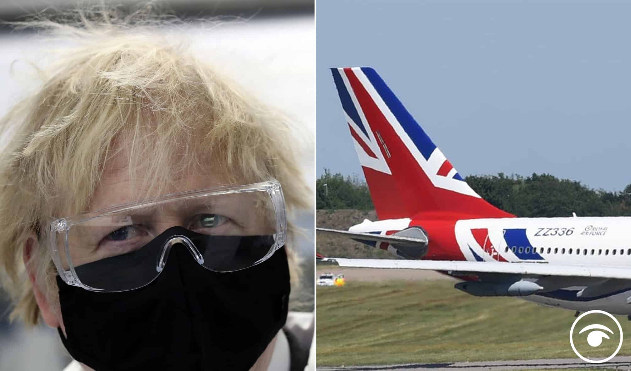 Strap on your seatbelts! Reactions as government buys second ‘Brexit jet’