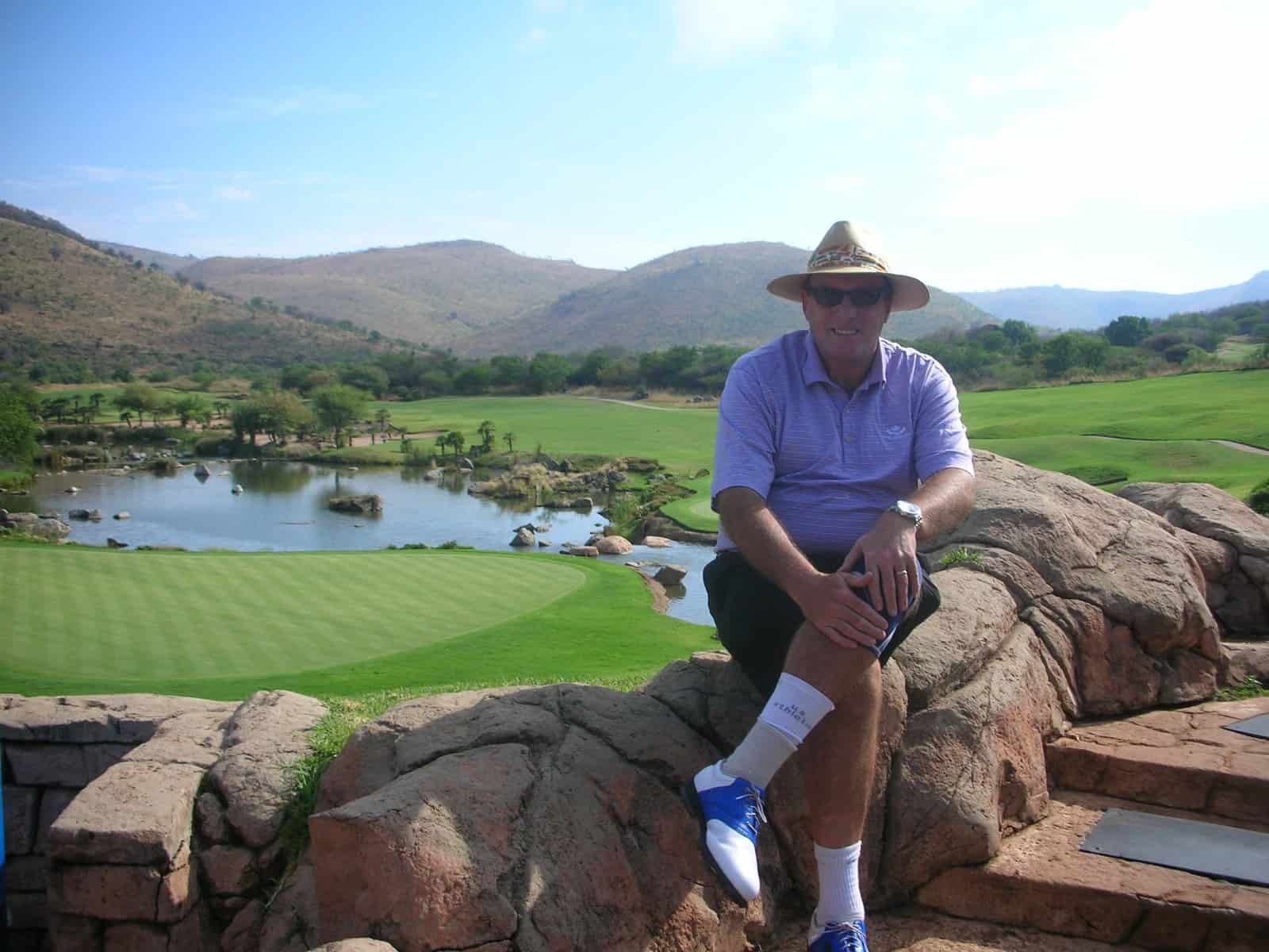 Everything the World Needs to Know About Ian William Halliwell, The Social Golfer