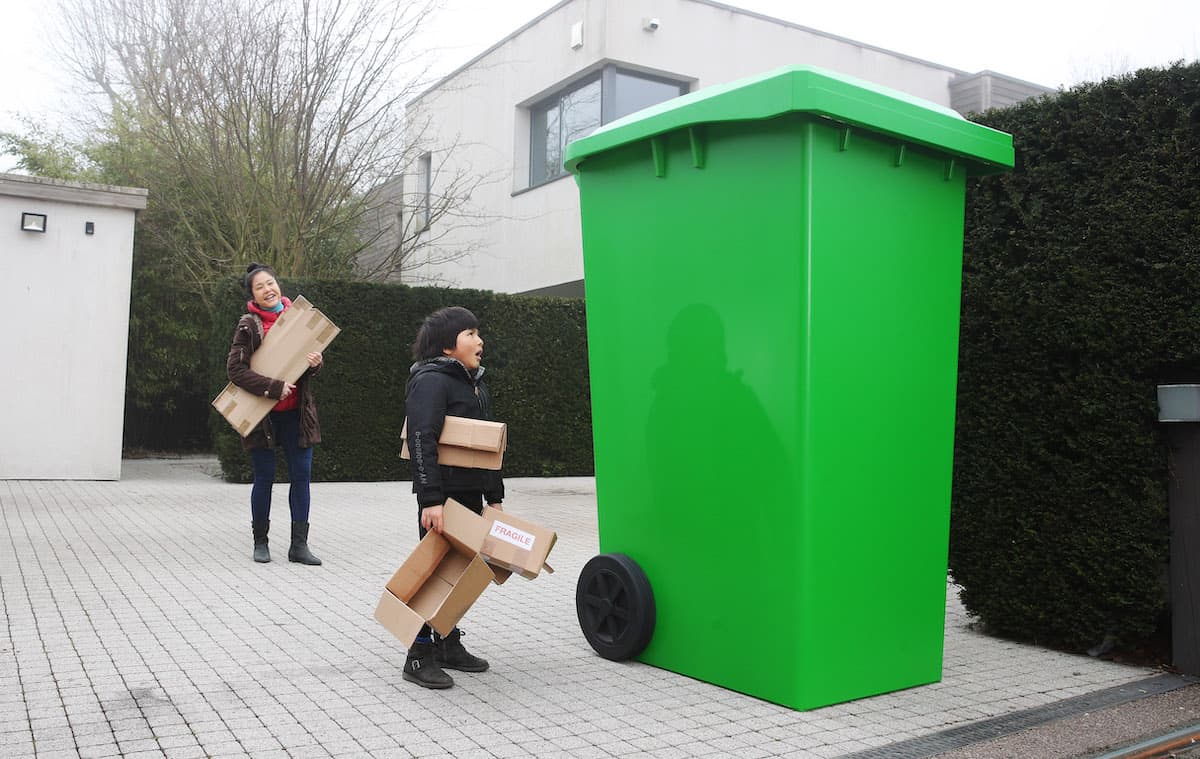 UK’s recycling system is ‘struggling to cope’ with the huge increase during lockdown