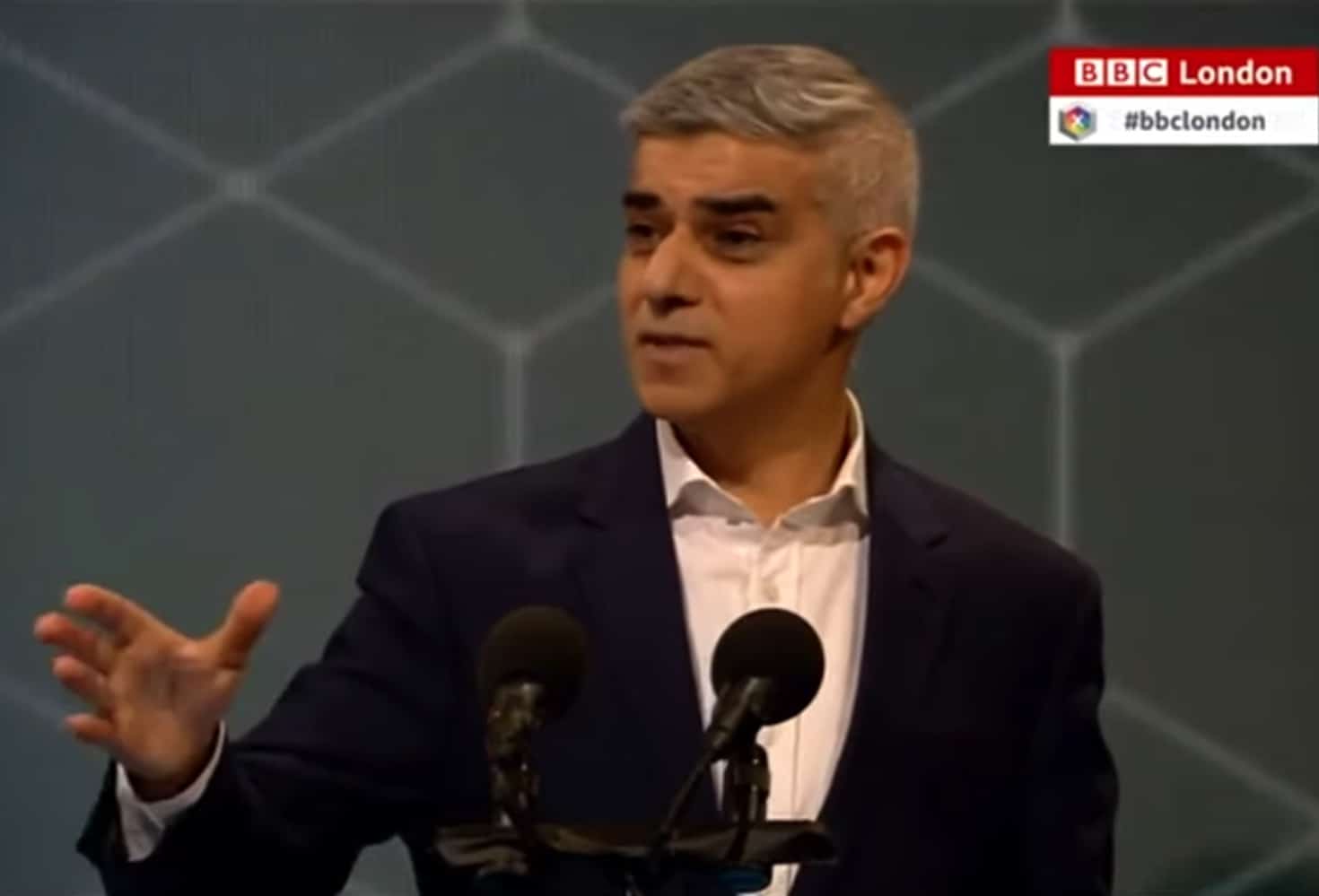 Khan slam dunks Bailey in final question of BBC mayoral debate