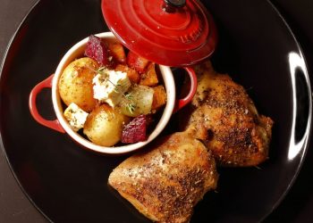How To Make: Easy Roast Chicken & Veg