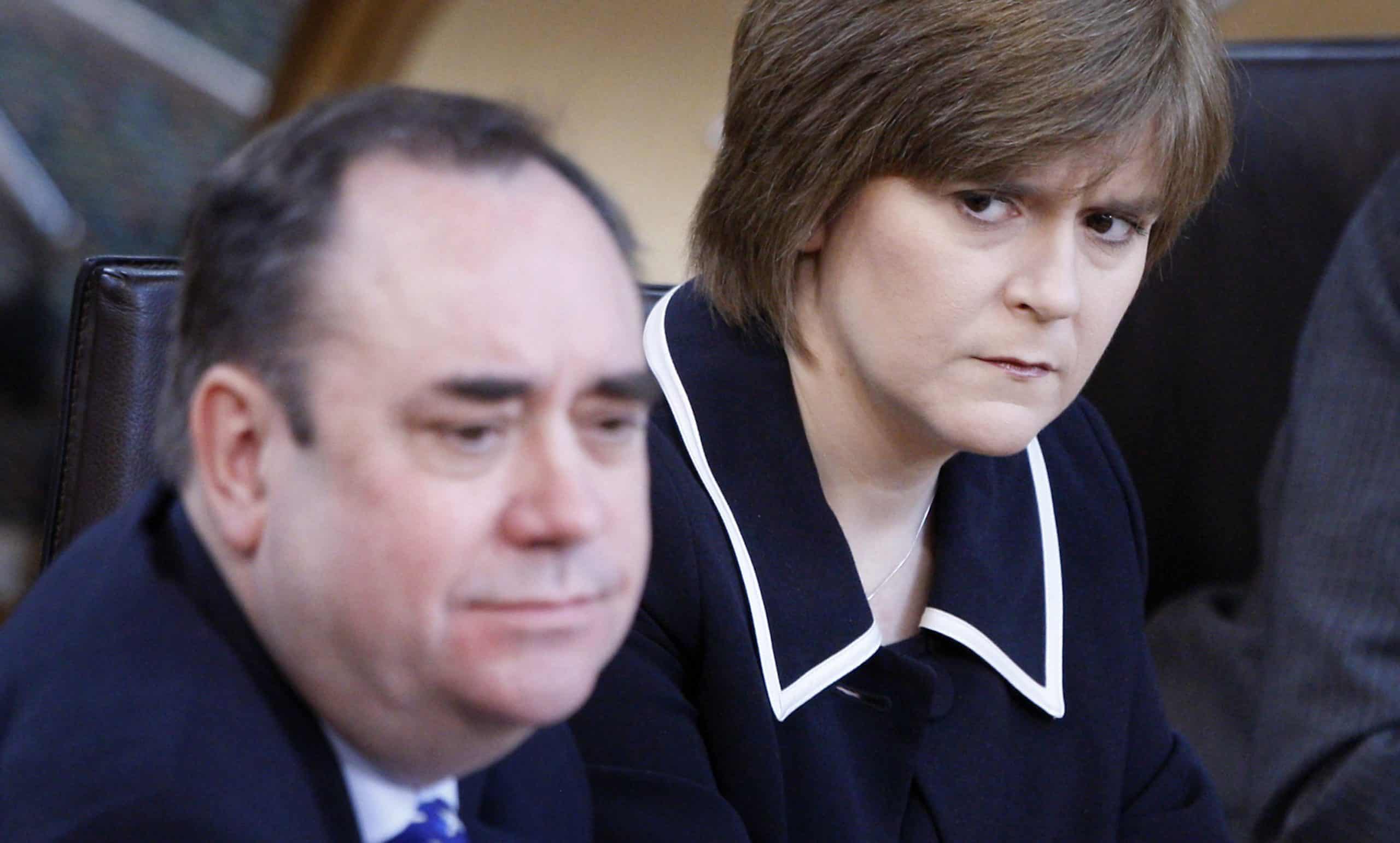 Sturgeon suffering from handling of Salmond affair, polls suggest