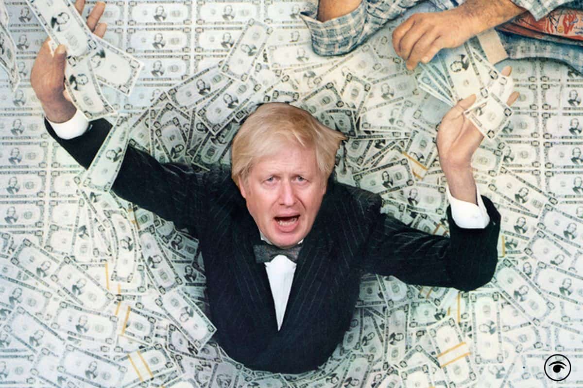 PMQs – Meghan was an actor but PM is bringing ‘Boris Billions’ movie to life