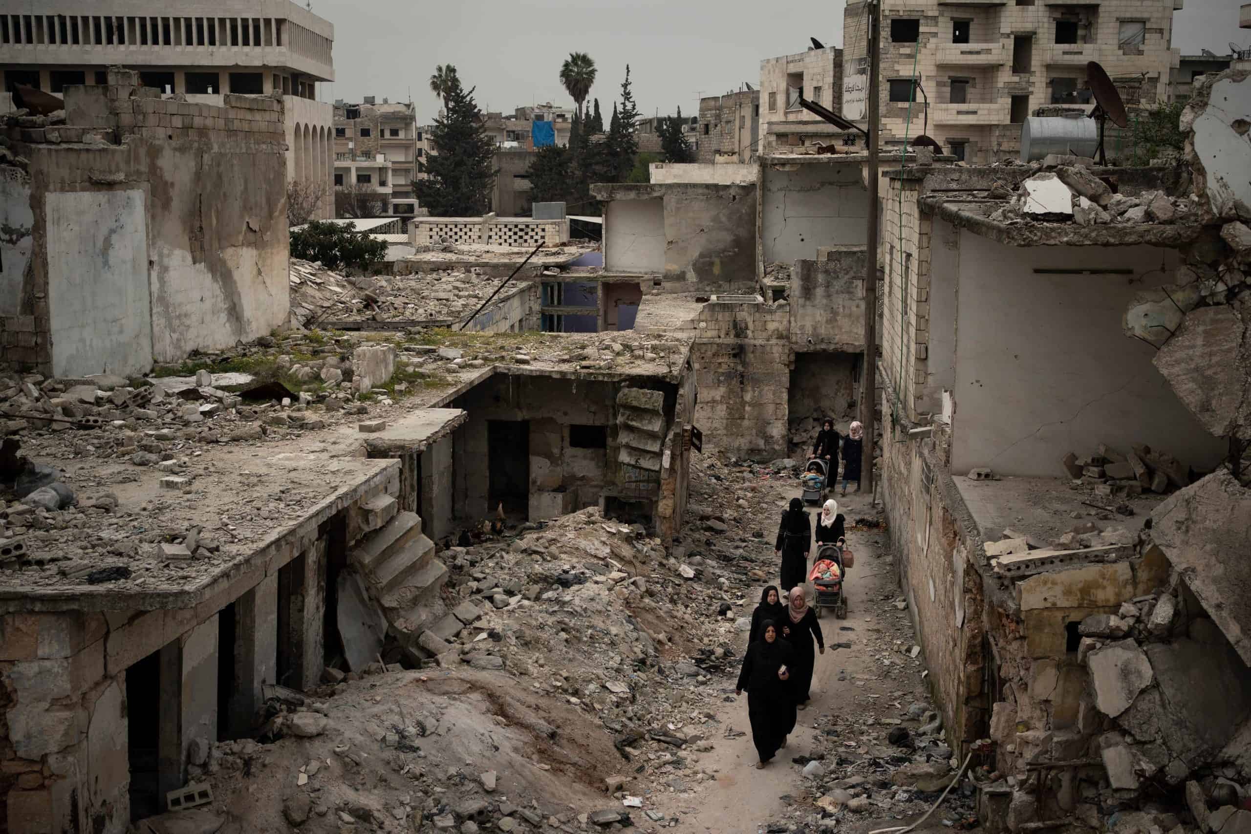 10 years on from the start of its uprising, Syrians struggle on in dire poverty