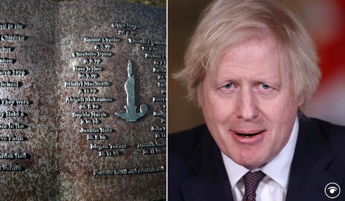 Boris Johnson’s reaction to the Dunblane massacre says it all