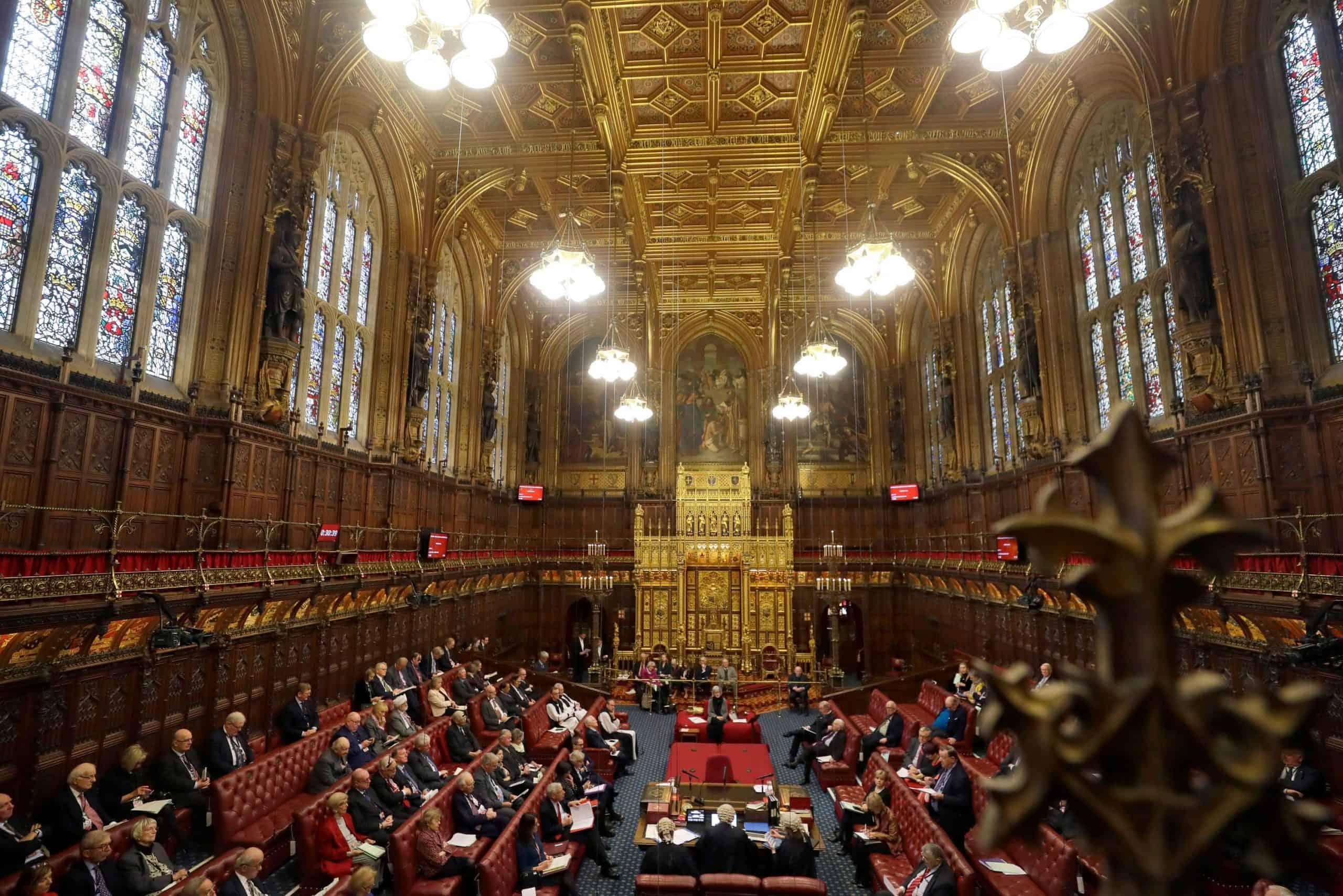 Outrage as wealth and background of hereditary peers is revealed