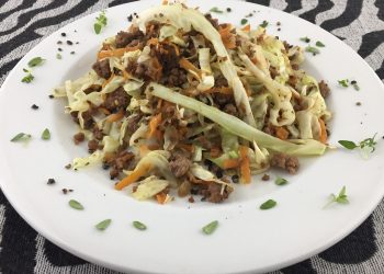 How To Make: Beef Cabbage Stir-fry