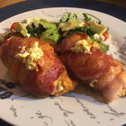 How To Make: Bacon-wrapped Stuffed Chicken Breast