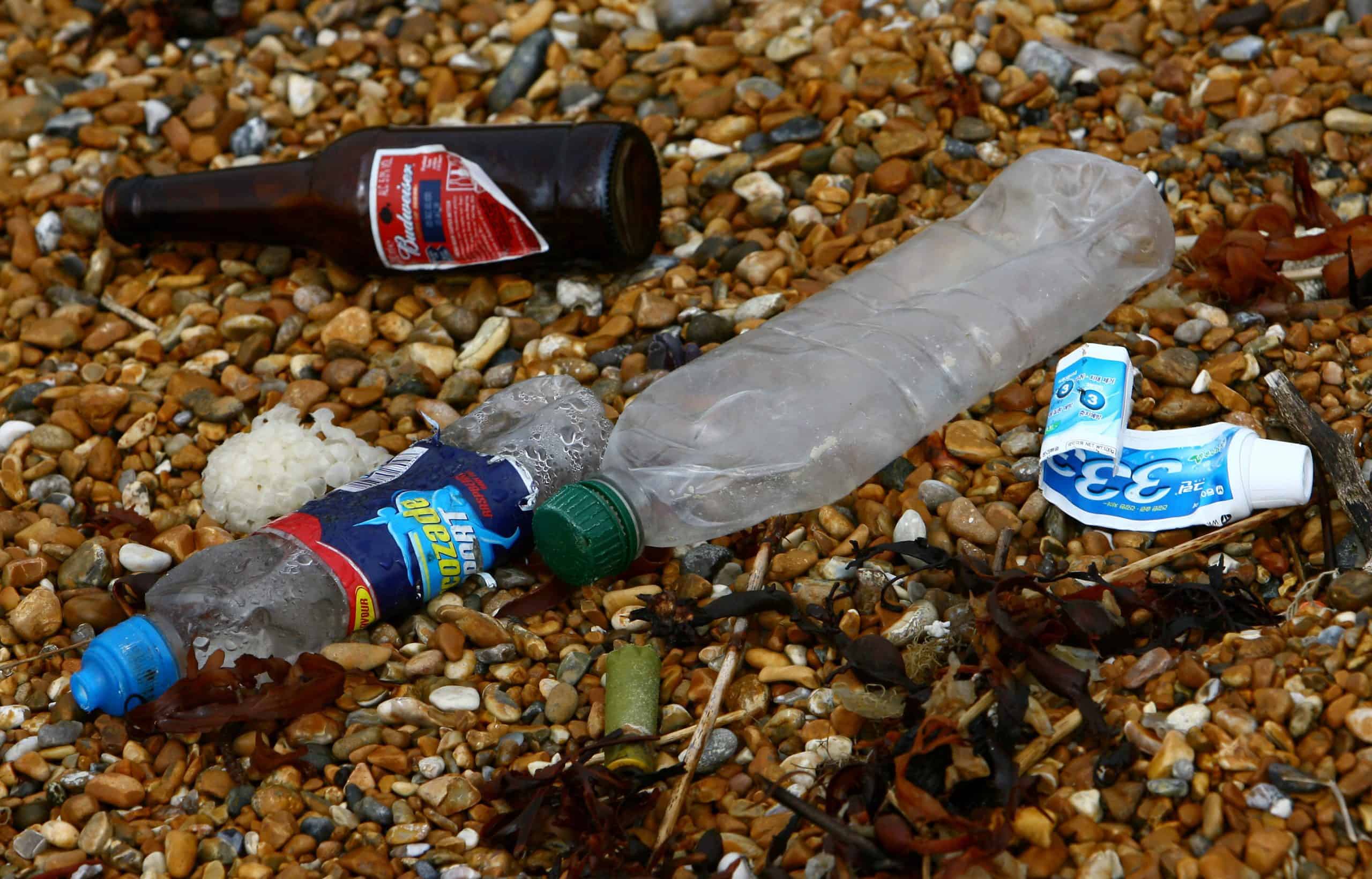 Watch – Concern as last summer led to ‘staggering increase’ in rubbish swamping UK beaches