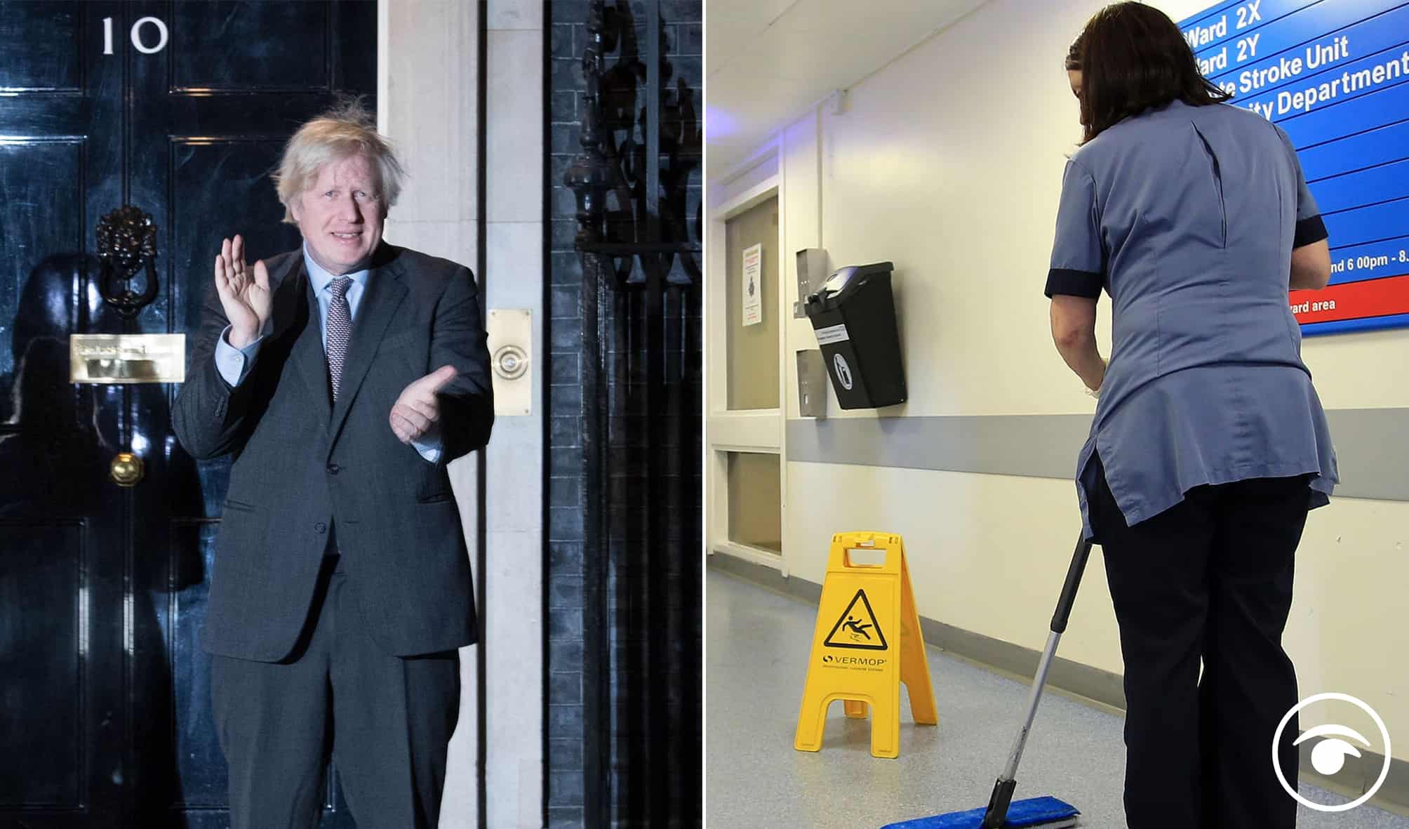 Are you listening Johnson? Concerns over ‘tired’ NHS staff ‘working above and beyond’