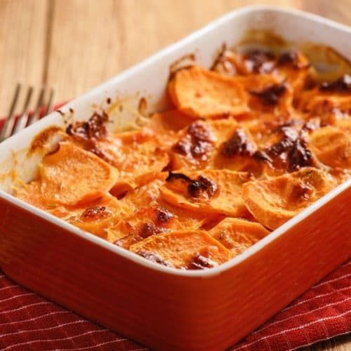 How To Make: Sweet Potato Ginger Bake