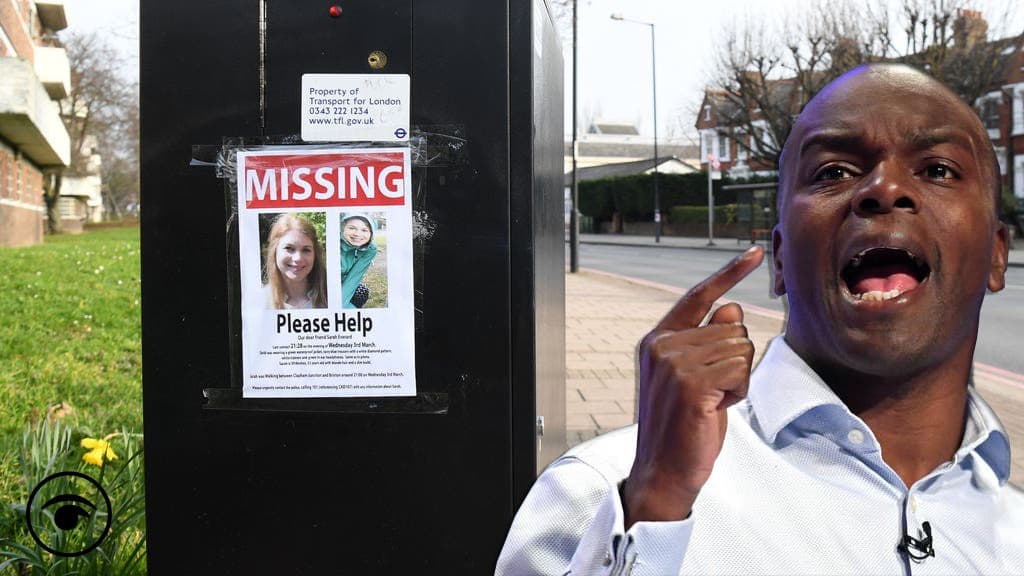 Shaun Bailey branded ‘totally vile’ after ‘politicising’ the disappearance of Sarah Everard