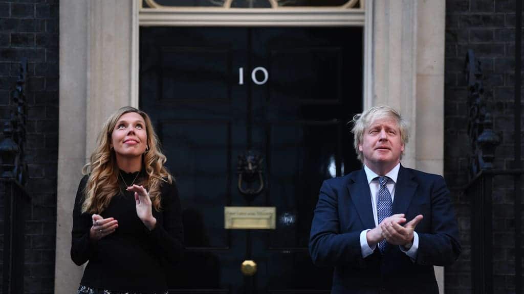 Johnson considers setting up charity to fund Symonds ‘out of control’ refurbs in Downing Street