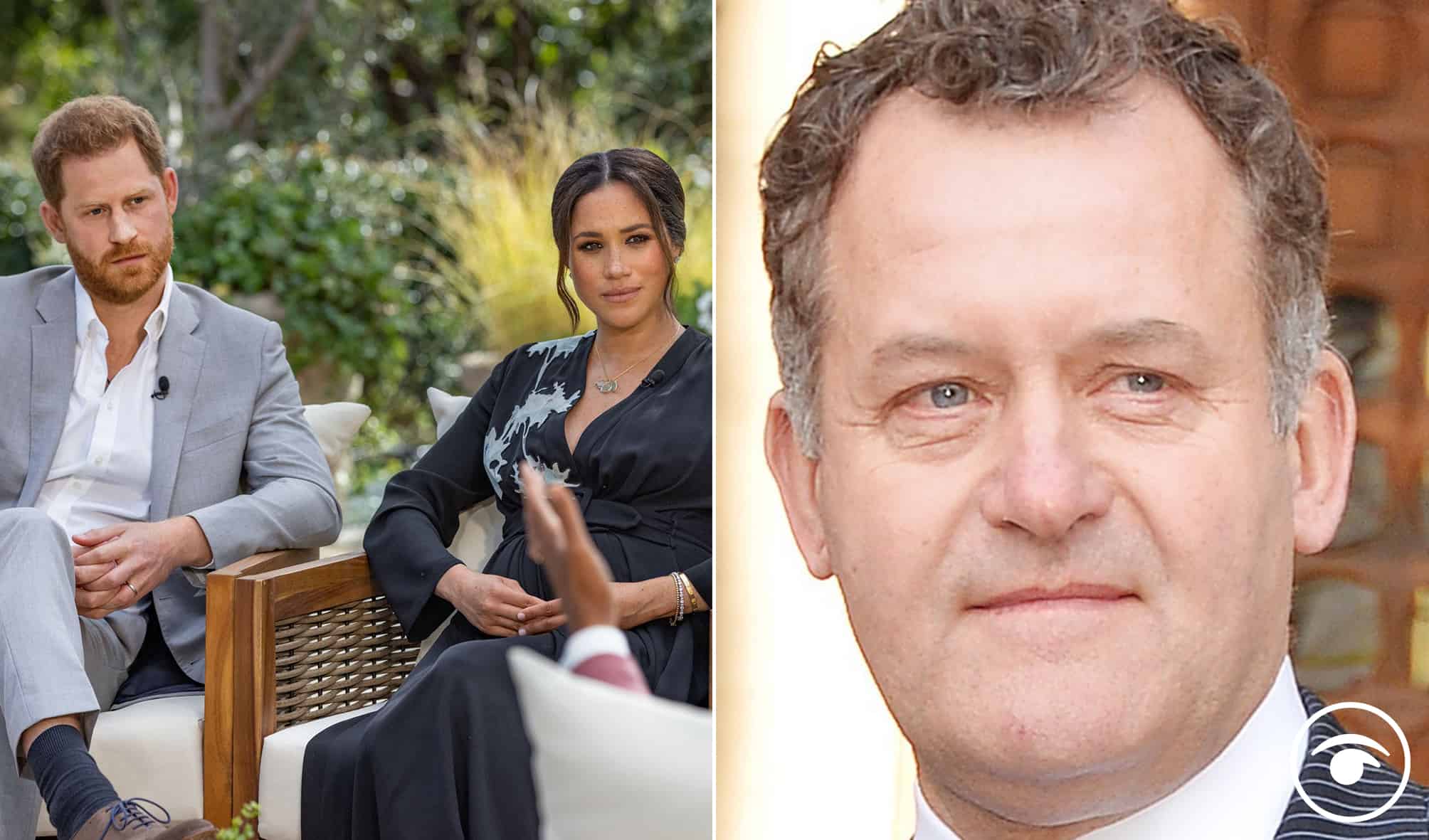 People saying same thing as Paul Burrell criticises Meghan and Harry interview