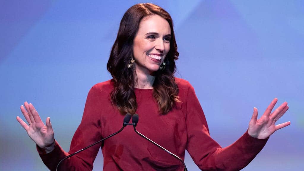 ‘Just another day’: Ardern unworried after anti-vaxxers force her off road