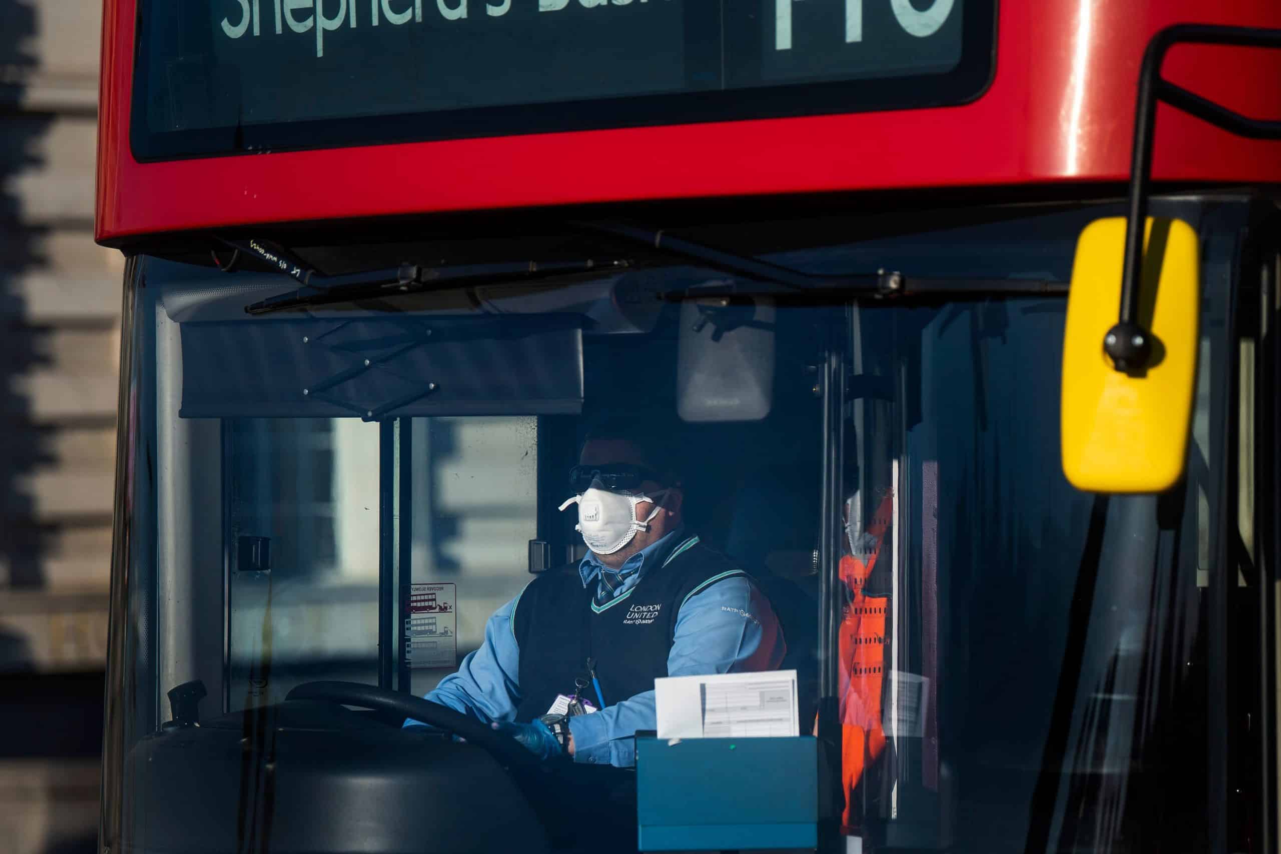 Bus fares in England to be capped at £2 from start of next year