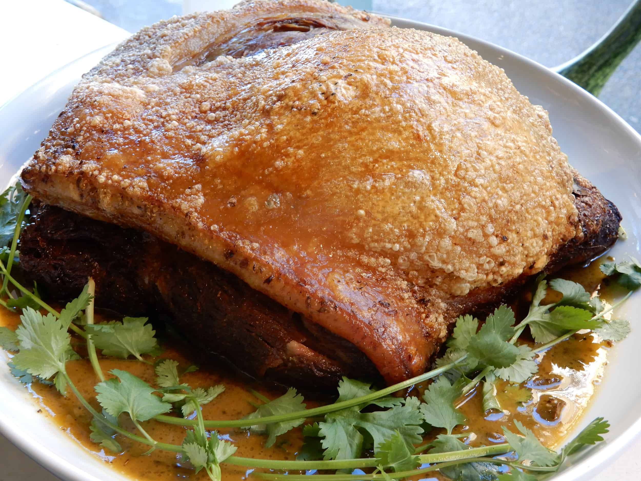 Lechón asado (Cuban roast pork) recipe, by Andrew D’Ambrosi