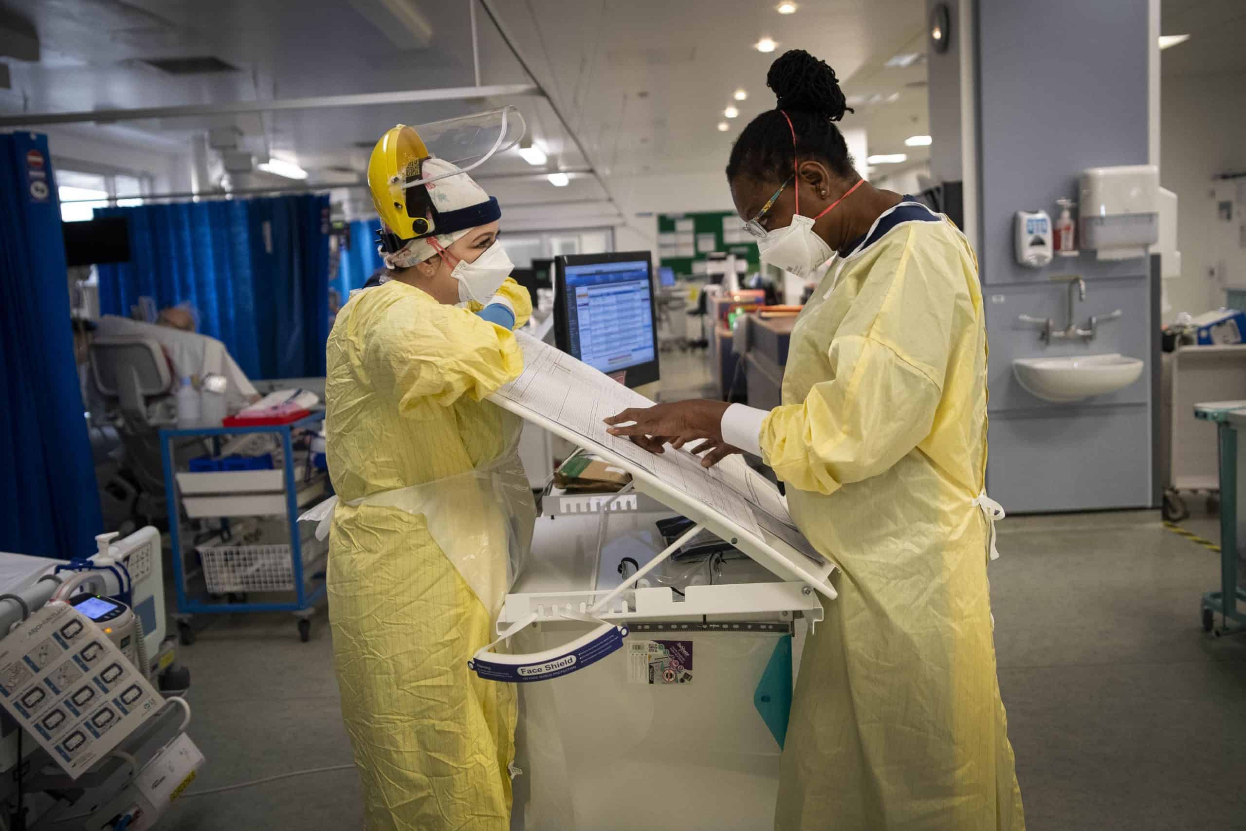 Calls to protect NHS heroes as report lays bare pandemic’s ‘enormous’ toll
