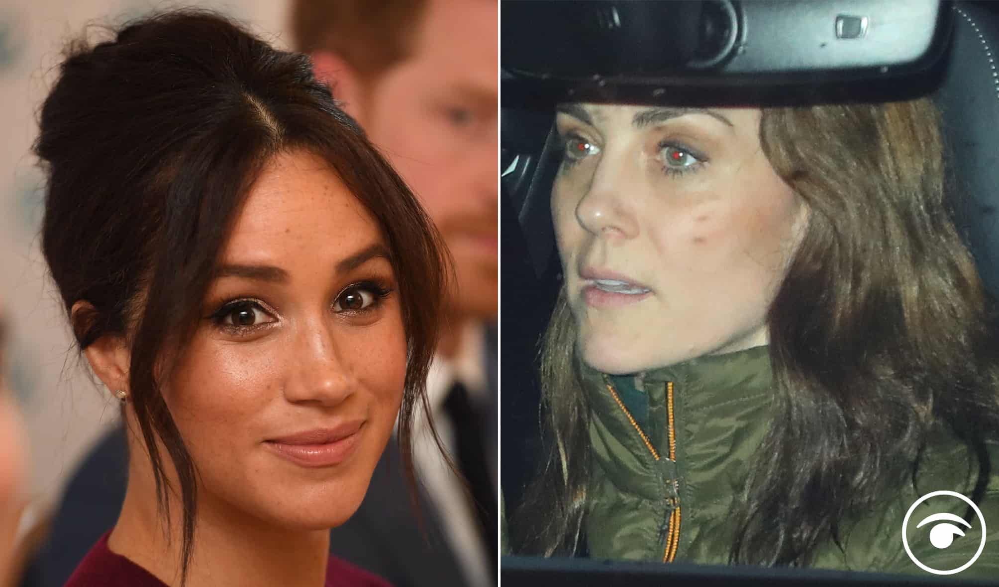 Contrasting headlines about Meghan Markle and Kate Middleton goes viral