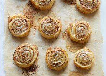 Sweet breakfast pinwheels recipe | Recipe credit: What Mummy Makes: Family Meal Planner by Rebecca Wilson. Published by DK, 10 December, £9.99.