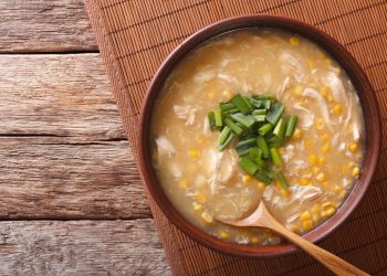 How To Make: Thai Coconut, Corn and Chicken Soup